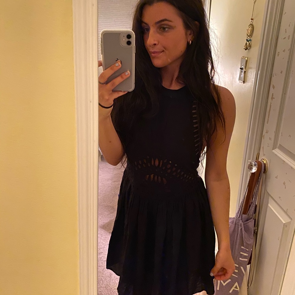 Black h&m dress